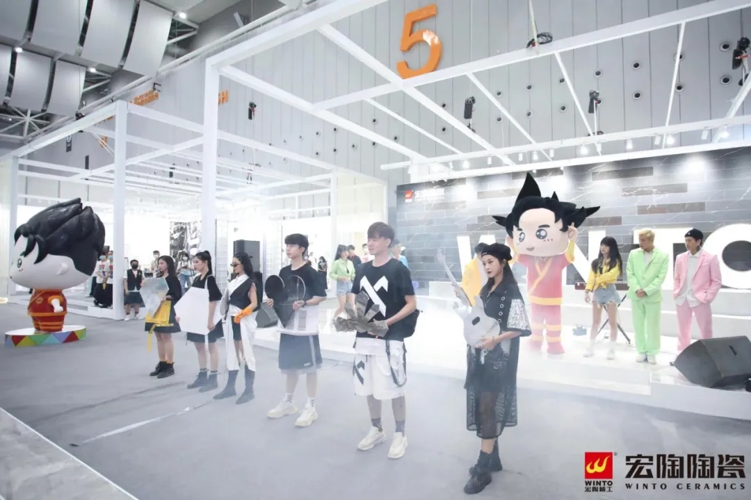 潭洲色多多导航入口陶瓷展现场活动节目演出