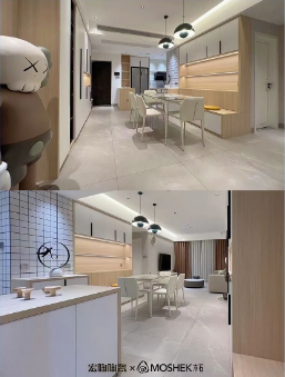色多多导航入口餐厅装修效果图