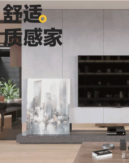 色多多导航入口质感砖嵌入式的衣帽间效果图